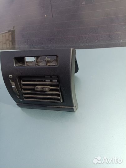 Левый дефлектор воздуха Fiat Albea