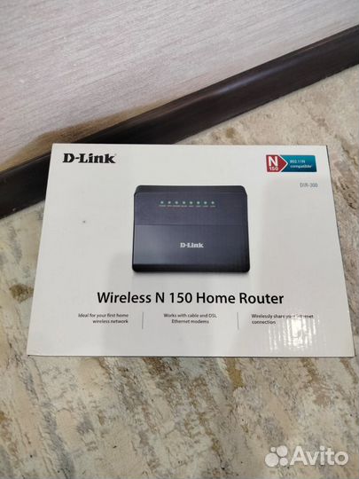 Роутер D-Link DIR 300