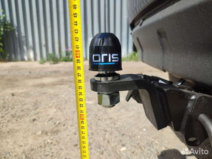 Фаркоп на Mitsubishi Outlander XL шар-вставка Oris