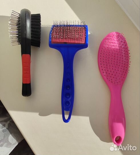 Пуходерка, щётка, расческа