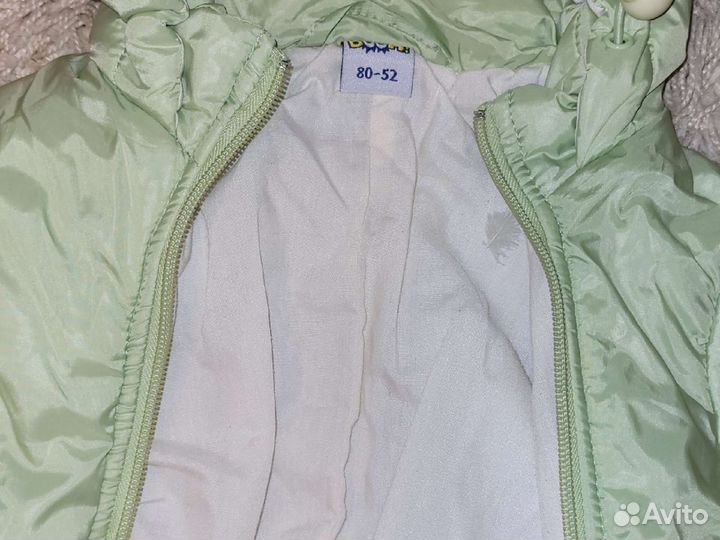Комбинезон демисезонный 80