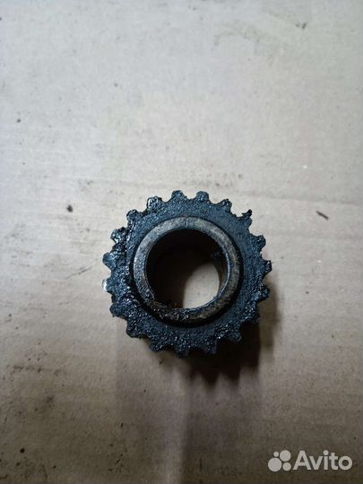 Шестерня коленвала Renault k4m