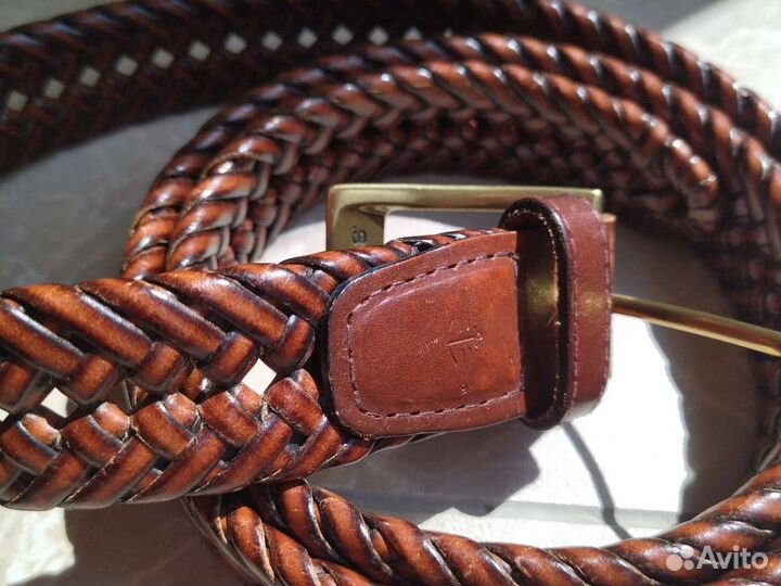 Кожаный ремень Docker's