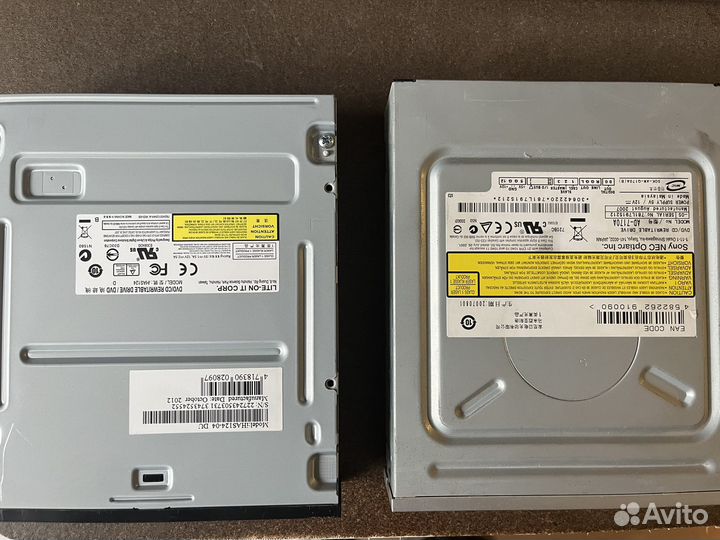 DVD RW привод