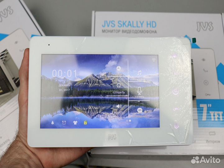 Домофон гарантия 2 года на все оборудование