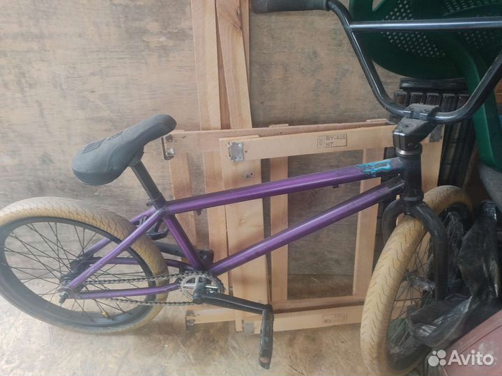 Трюковой велосипед bmx