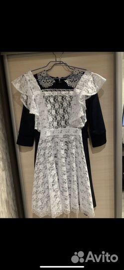 Школьный фартук