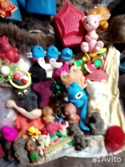 Советские игрушки