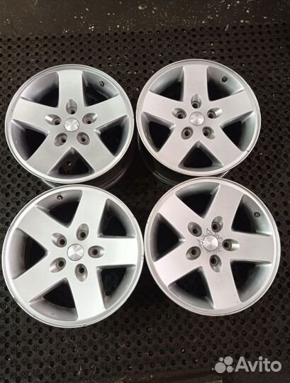 Диски R17 Jeep Б/у оригинал