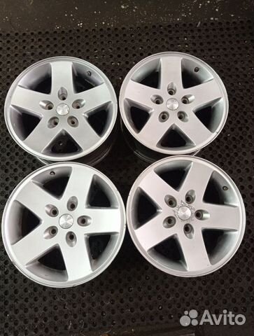 Диски R17 Jeep Б/у оригинал