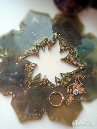 Подставка под духи, украшения ручной работы