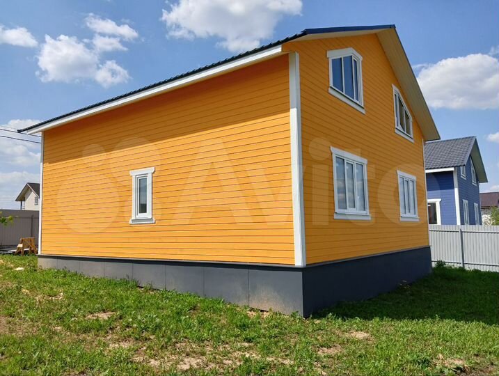 Дом 200 м² на участке 7 сот.