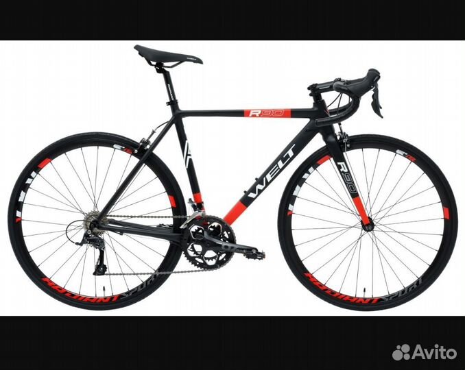 Шоссейный велосипед welt R90