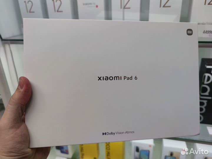 Xiaomi Mi Pad 6 Global Version Рассрочка Гарантия