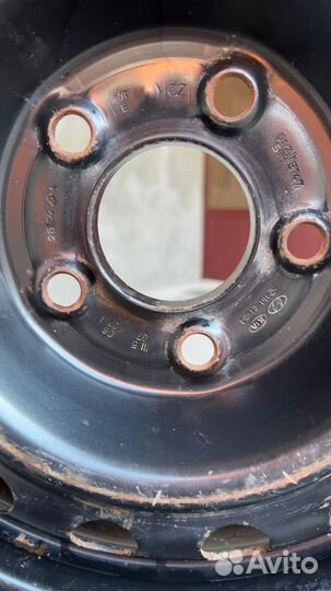 Диски R15 Kia, Hyundai