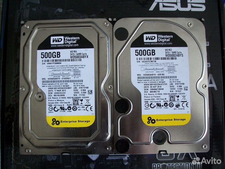 HDD -120/160/250/320/500gb SATA&scasi