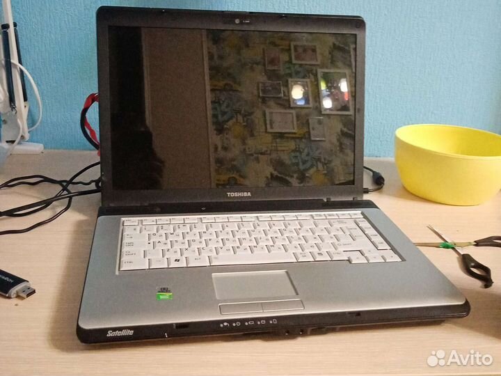 Компьютер toshiba