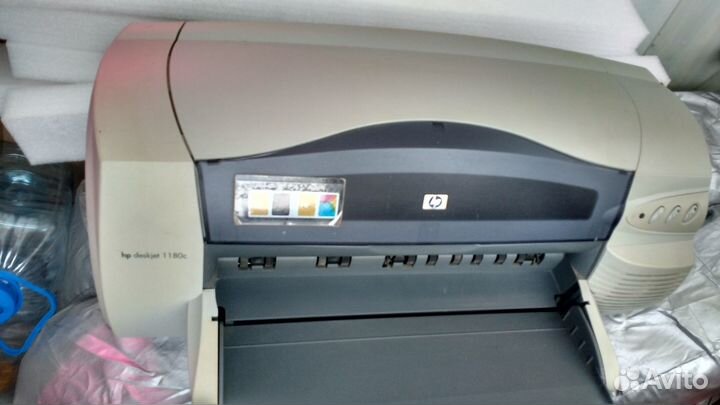 Принтер HP deskjet 1180 C Формат А3
