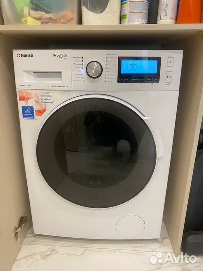 Стиральная машинка Hansa WHP 9141 D5BSS