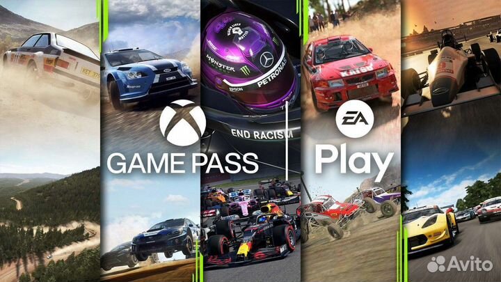 Подписка xbox game pass ultimate; PlayStation