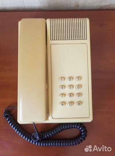 Телефонный аппарат кнопочный стационарный