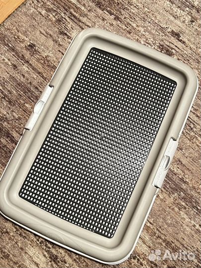 Лоток для собак под пеленку