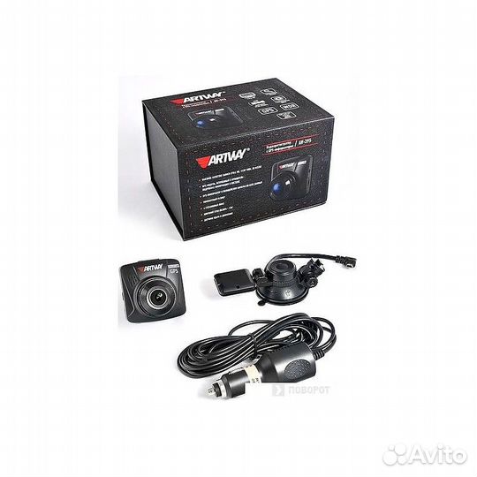 Видеорегистратор Artway AV-395 GPS SpeedCam 3 в 1