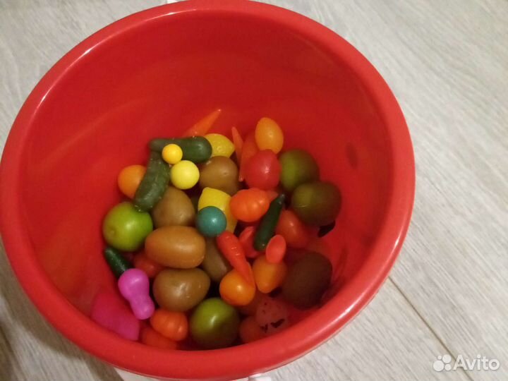 Материал для обучения Овощи и фрукты