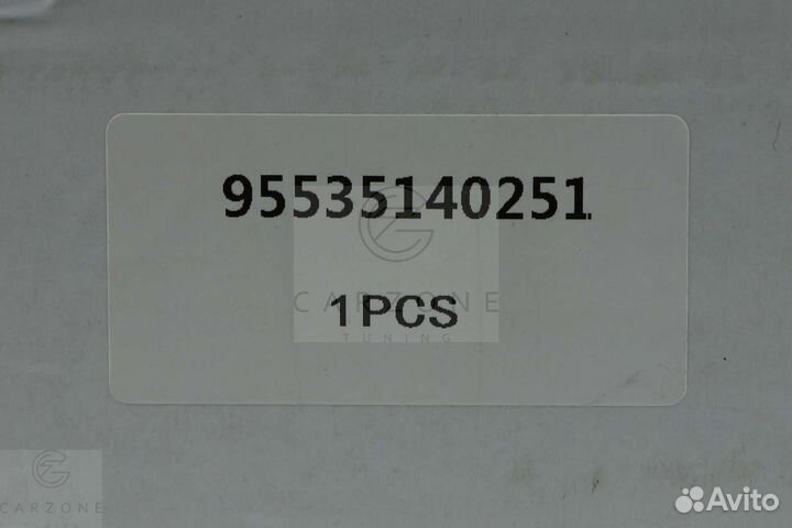 95535140251 диск тормозной передний правый