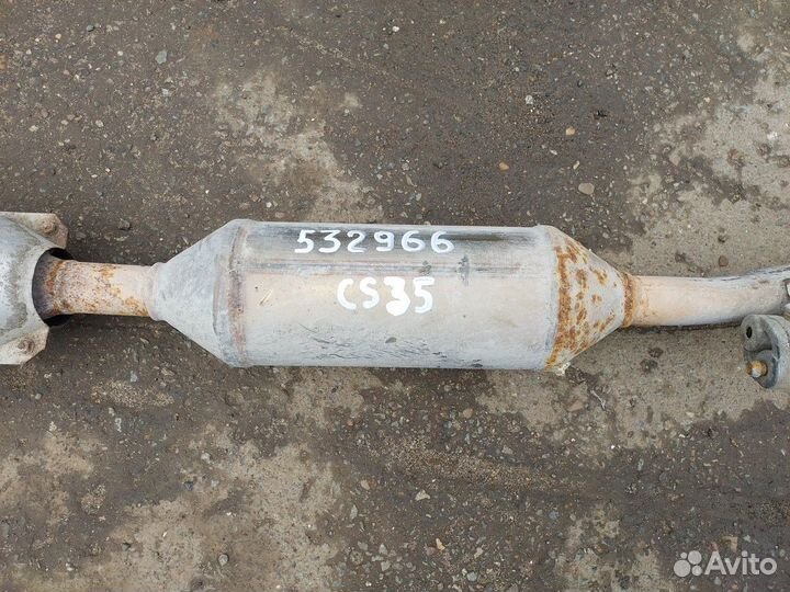 Глушитель средняя часть (Changan CS35)