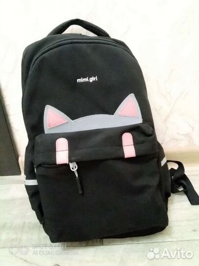 Рюкзак школьный для девочки бу