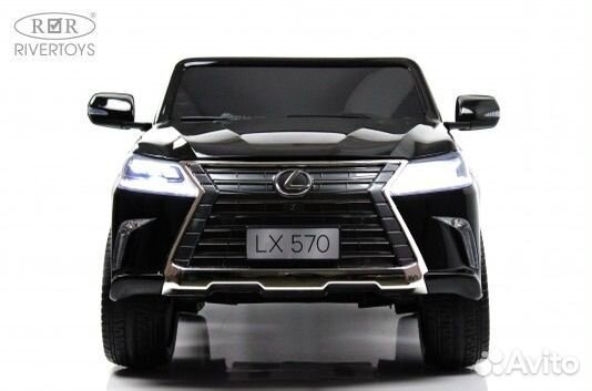 Детский электромобиль Lexus Y555YY LX570 У555уу