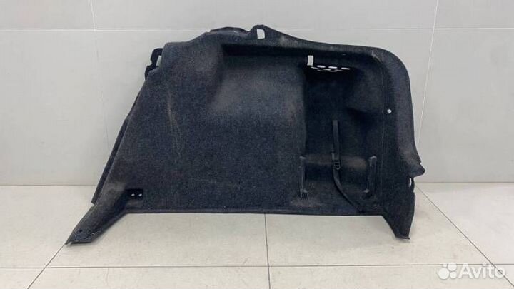 Обшивка багажника Skoda Rapid 2012-2020