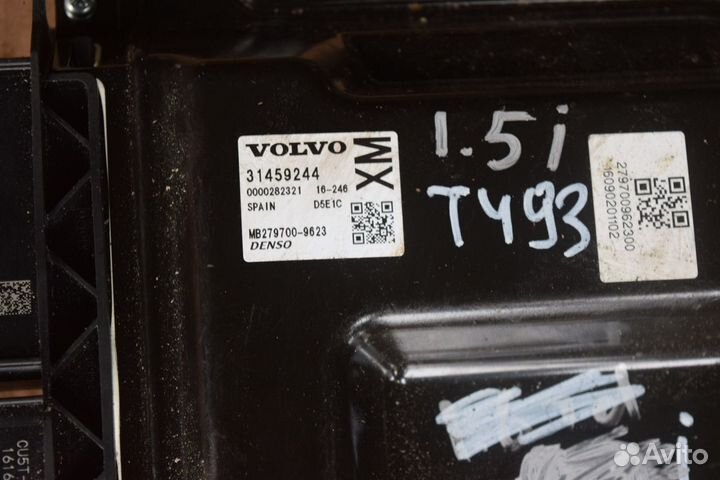 Блок управления двигателем Volvo S60 2 рест. 2016