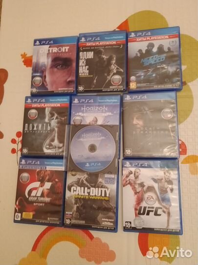 Игры для PlayStation 4 и 5 PS4 PS5