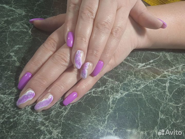 Услуги маникюра на дому