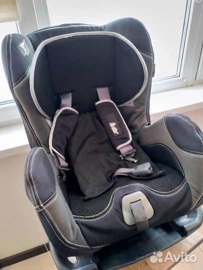Детское автокресло 0-18 кг с положением для сна