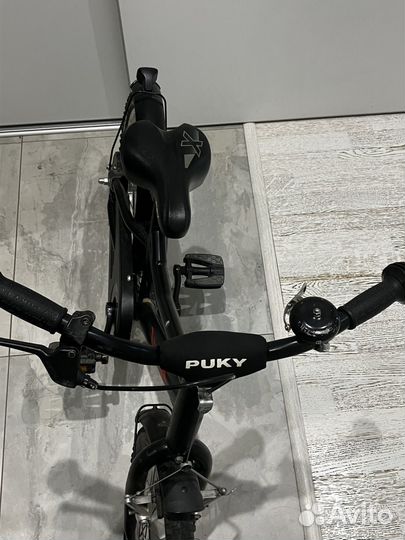 Детский велосипед 16