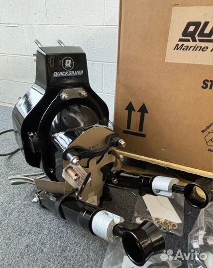 Транцевая сборка Mercruiser bravo