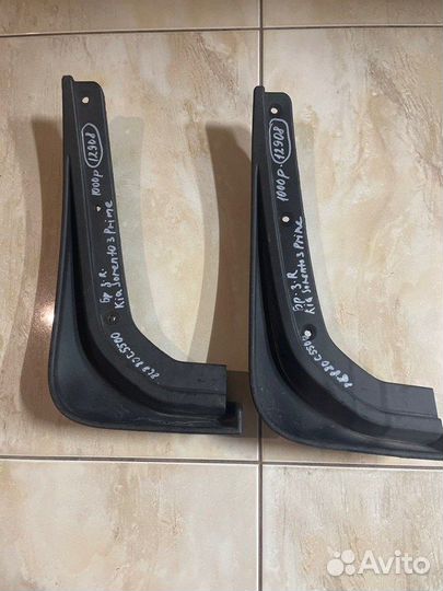 Брызговик задний правый Kia Sorento 3 Prime