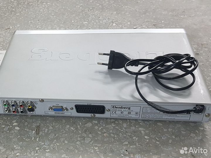 Продам DVD плеер elenberg dvdp-2410