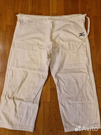 Кимоно для дзюдо mizuno