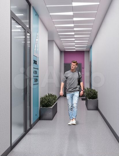 1-к. квартира, 42,3 м², 19/24 эт.