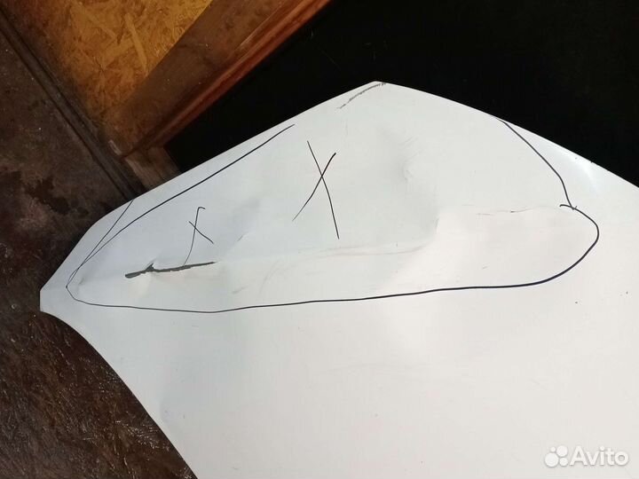 Капот Skoda Rapid