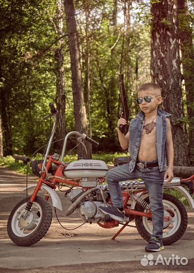 Агентство фотосессий на мотоциклах