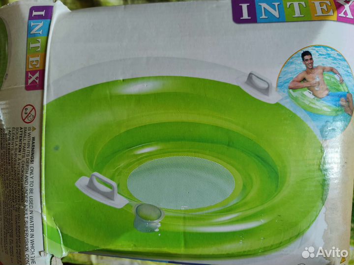 Круг для купания кресло