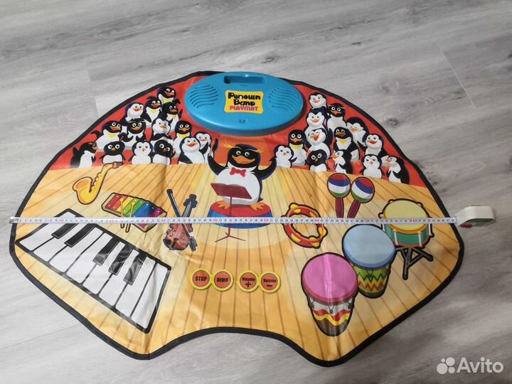Игрушка, музыкальный коврик для детей