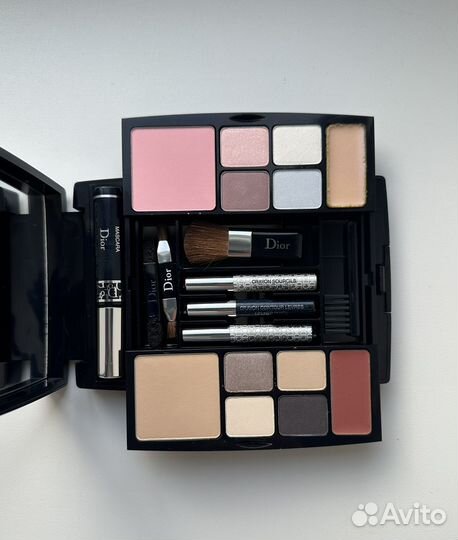 Dior палетка тени пудра румяна 2007