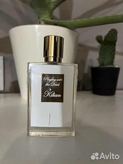 Kilian playing with the devil духи парфюм унисекс