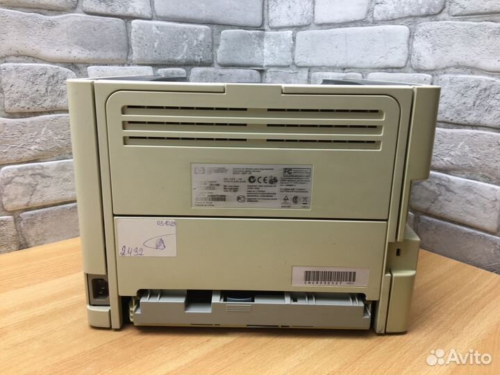 Лазерный принтер HP LaserJet P2015n. Гарантия